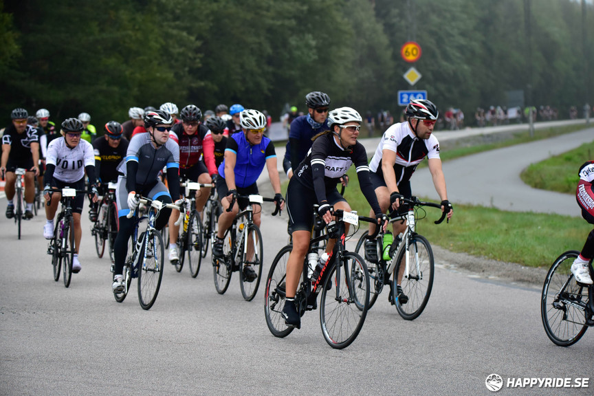 Bild från Velothon Stockholm 2016 155km
